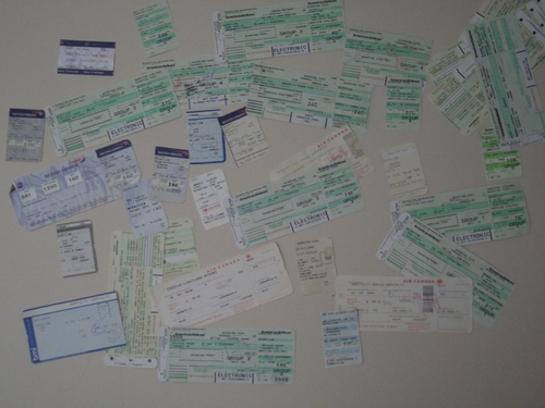 [Picture: Boarding Passes]