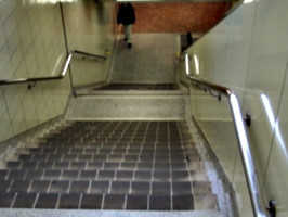 [picture: Stairs down 2]