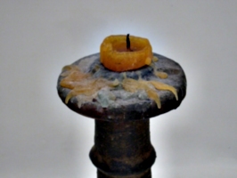 [picture: Stone Candlestick 2]