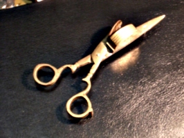 [picture: Candle-wick trimming scissors 2]