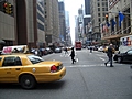 [Picture: New York street]