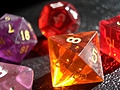 [Picture: coloured gaming dice 4]