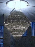 [Picture: Glass Chandelier]