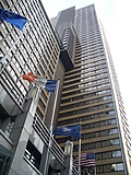 [Picture: Tall Buildings Go Up]