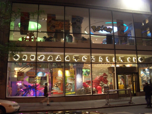 [Picture: The Pokémon Store]