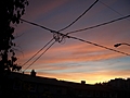 [Picture: Sunset on Lauder Avenue]