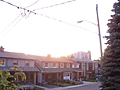 [Picture: Evening on Lauder Avenue]
