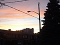 [Picture: Sunset on Lauder Avenue 4]