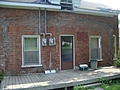 [Picture: Back Deck of a House]