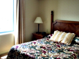 [picture: Hotel bed 3]