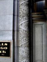[picture: Wells Fargo Bank Decorative Pillar 2]