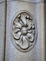 [picture: Decorative architectural stone carving]