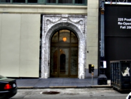 [picture: Marble Archway in San Francisco]