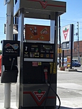 [Picture: Petrol Pump]