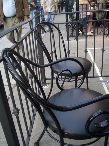 [Picture: Patio chairs]