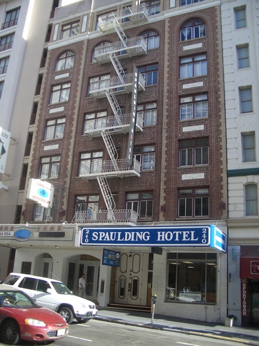 [Picture: Spaulding Hotel]