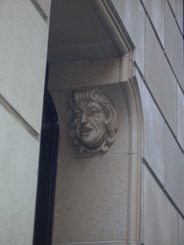 [Picture: Stone face]