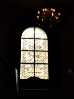 [picture: Stained glass window]