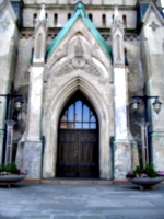[picture: Gothic Style Entrance 2]