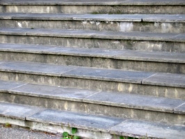[picture: Stone steps]