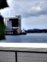 [picture: Freighter terminal]