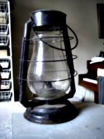 [picture: Hurricane Lamp]