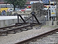 [Picture: Buffers at the end of the siding]