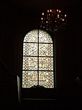 [Picture: Stained glass window]