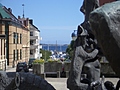 [Picture: Statues in Norway]