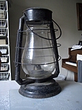 [Picture: Hurricane Lamp]