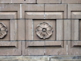 [picture: Stone rosette]
