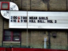 [picture: Mean girls kill bill]