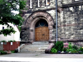 [picture: Church Door]
