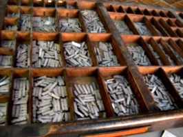 [picture: Type case]