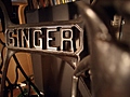 [Picture: Singer Sewing Machine Treadle]