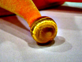 [picture: Liam's orange hat]