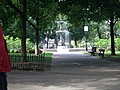 [Picture: Fountain in sunlight 4]