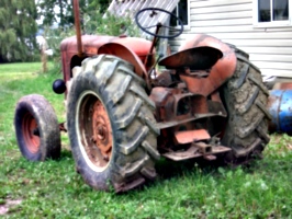 [picture: Tractor]