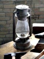 [picture: Hurricane lamp]