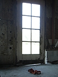 [Picture: Barn window]