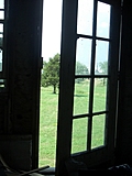 [Picture: Open door]