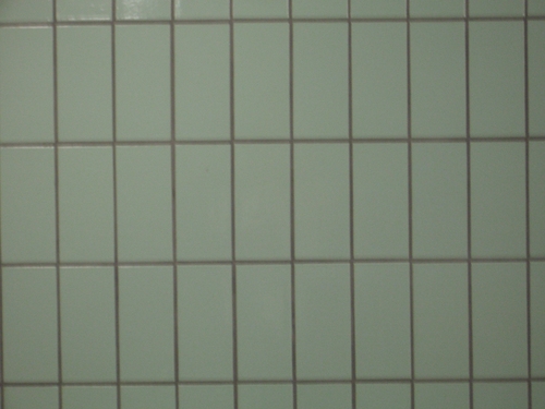 [Picture: Tiled wall]