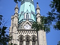 [Picture: St James Cathedral vertical panorama element 24]