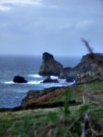 [picture: Atop the Cornish cliffs]
