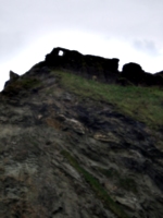 [picture: Ruins of Tintagel Castle 14: Looking Up]