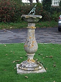 [Picture: Stone Sundial]