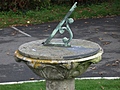 [Picture: Stone Sundial 2]