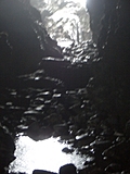 [Picture: Merlin’s Cave 3: blurred reflections]