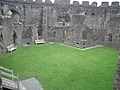 [Picture: Restormel Castle 13: The interior]