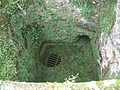 [Picture: Restormel Castle 30: Grating]
